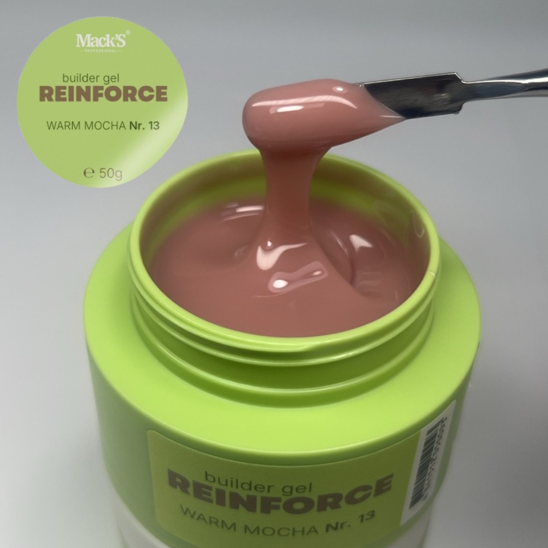 Reinforce Builder Gel Warm Mocha 13/50g