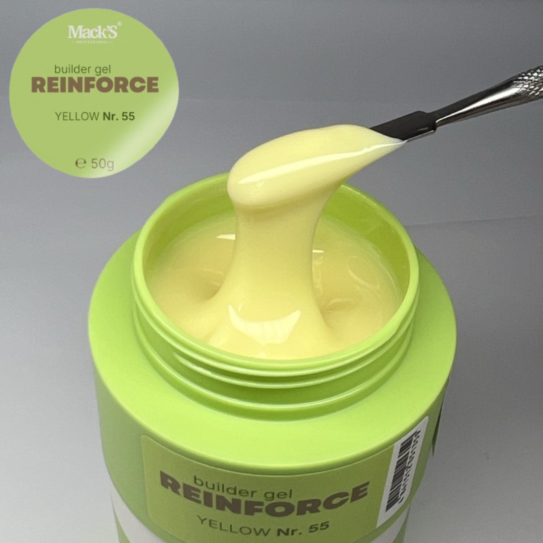 Reinforce Builder Gel Yellow 55/50g