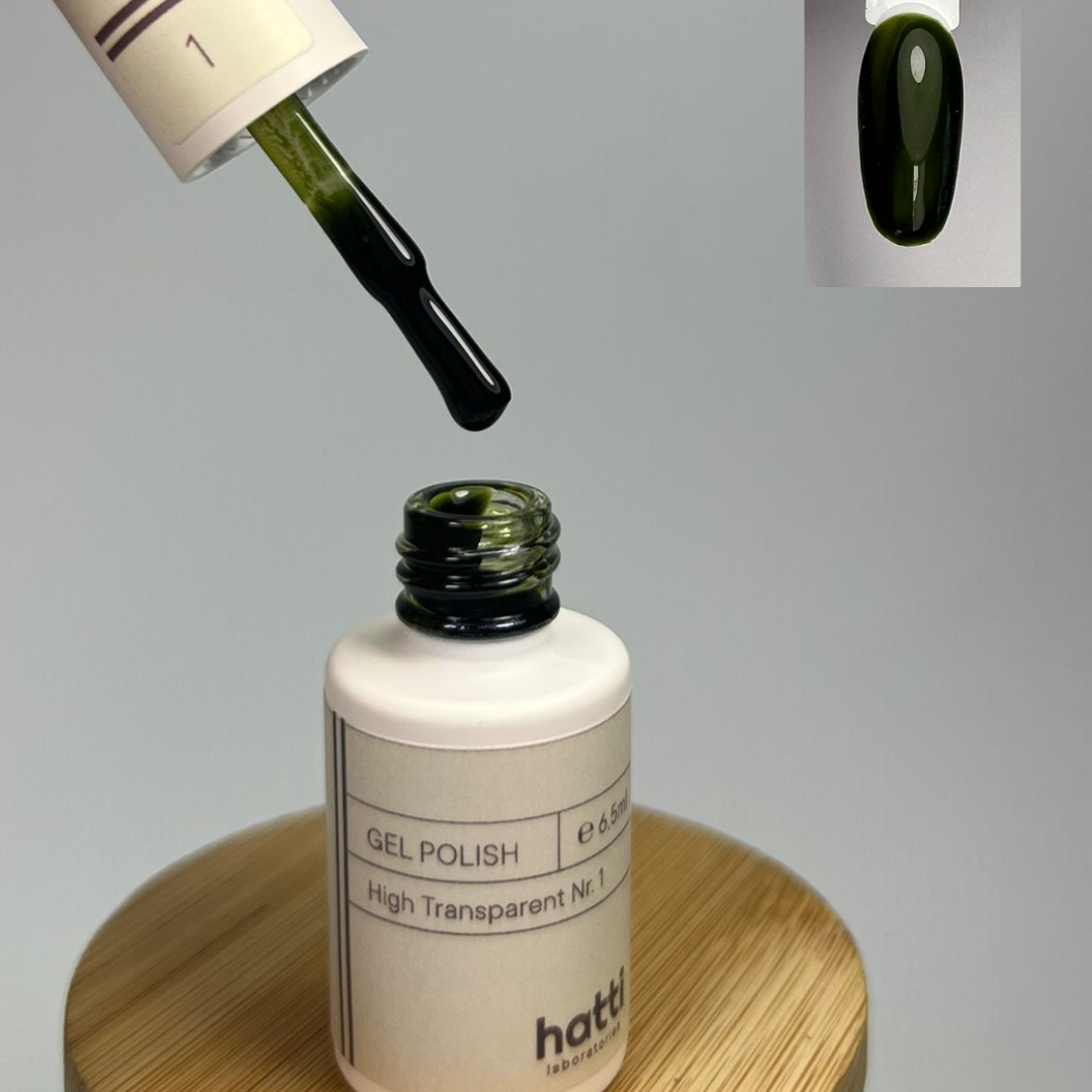 HIgh Transparent Glass gel polish N1