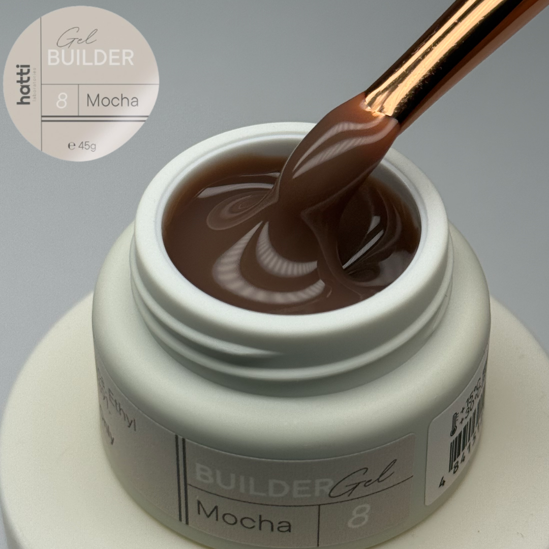 Builder gel Mocha Nr.8/45gr