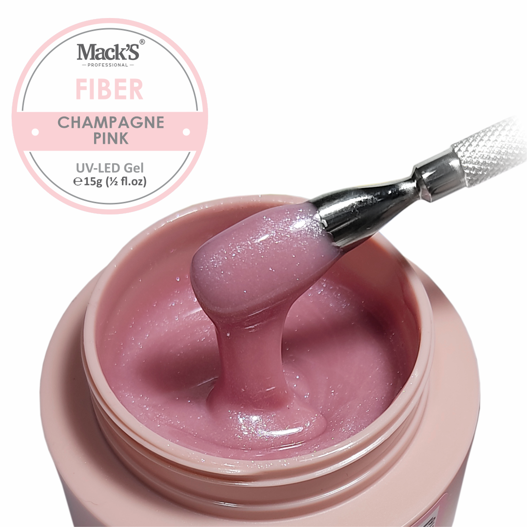 Fiber Champagne Pink 4/50g