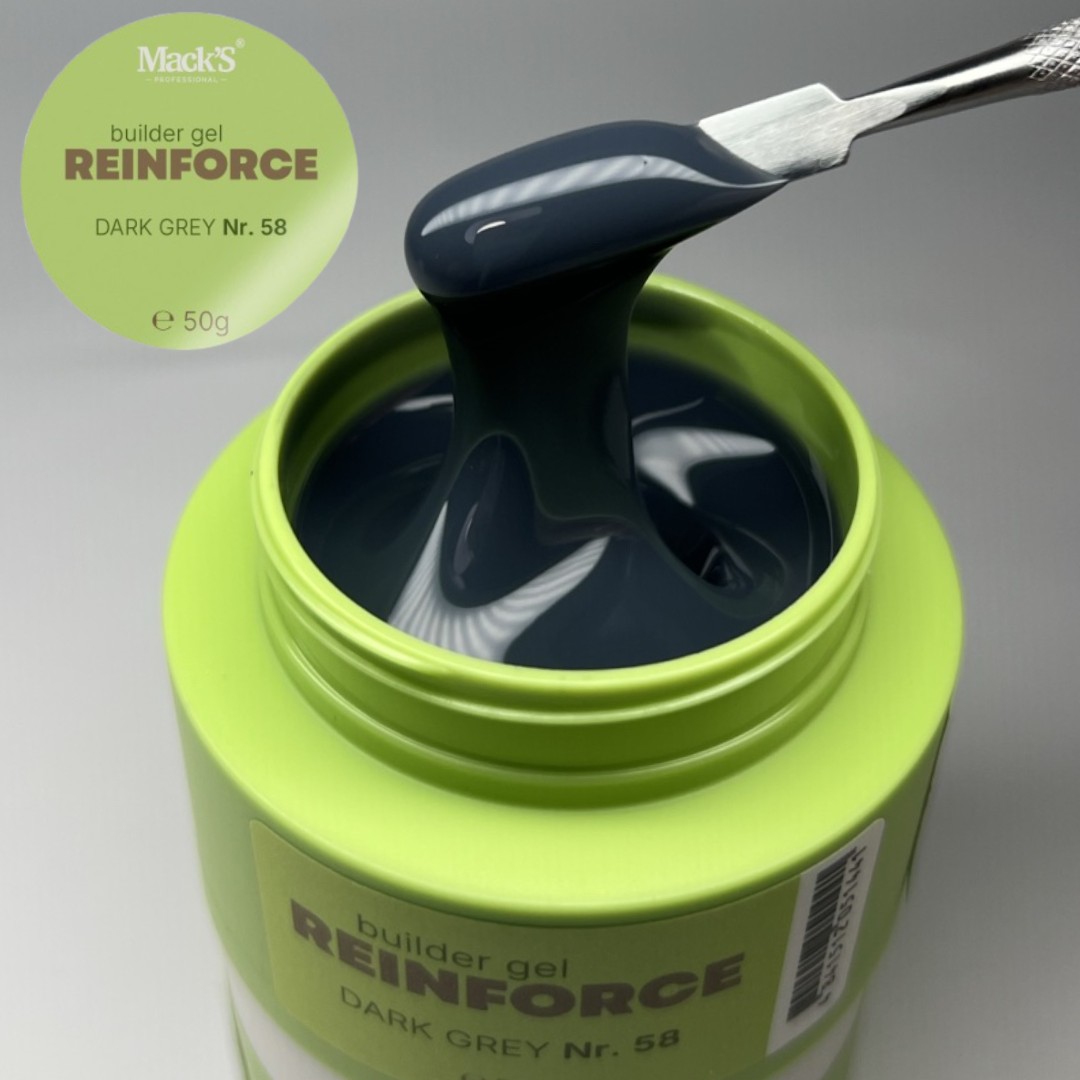 Reinforce Builder Gel Dark Grey 58/50g