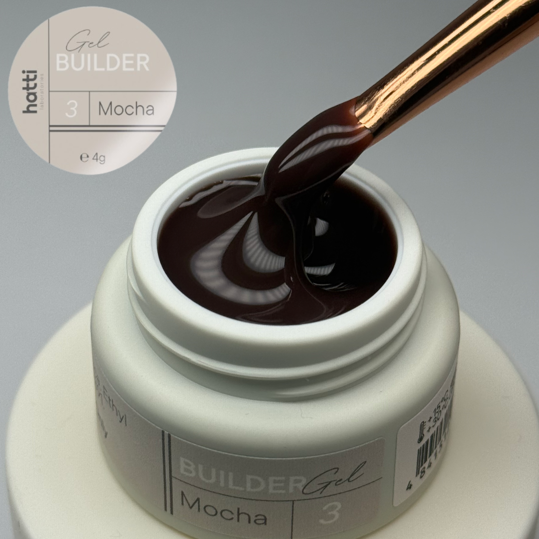 Builder gel Mocha Nr.3/4gr