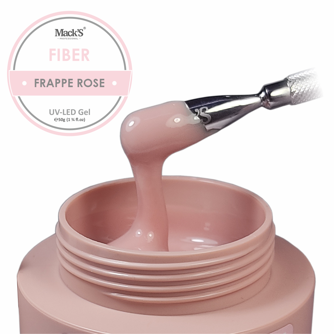 Fiber Frappe Rose 10/50g