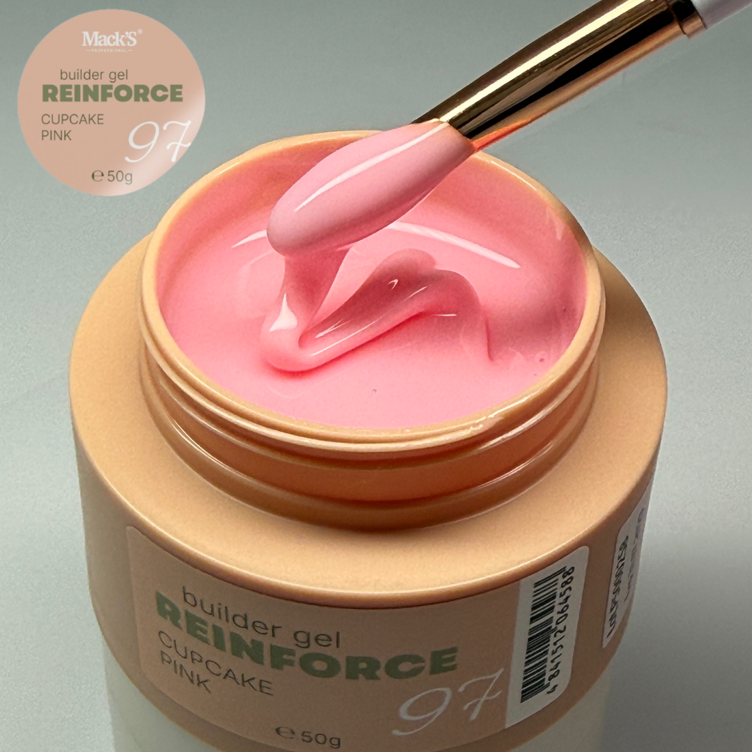 Reinforce Builder Gel Cupcake Pink 97/50g