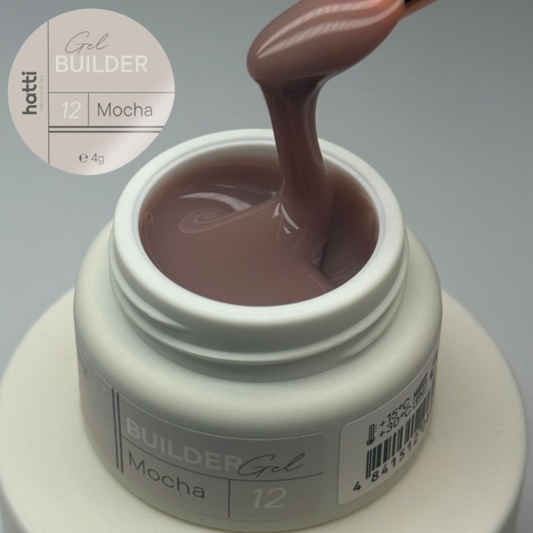 Builder gel Mocha Nr.12/4gr