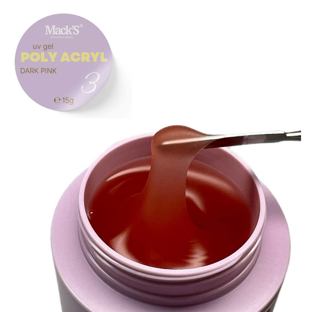 3.Dark Pink Polyacryl 15g