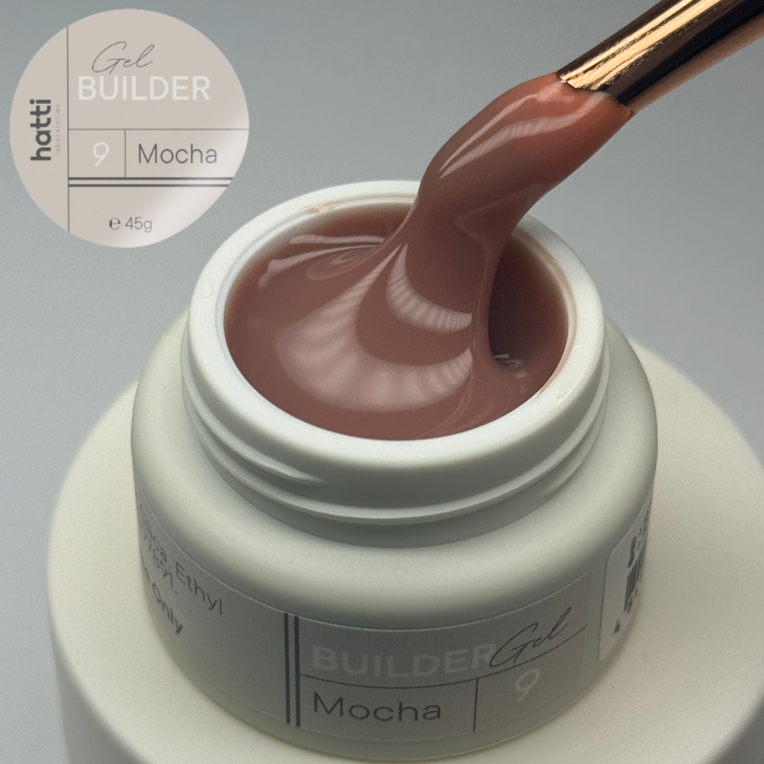 Builder gel Mocha Nr.9/45gr