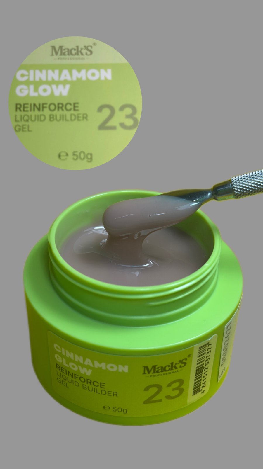 23 Reinforce Cinnamon Glow 50g