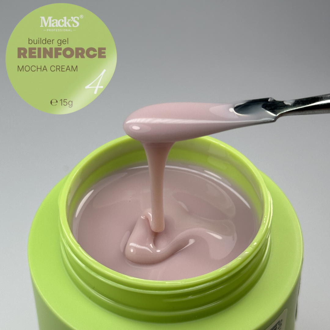 Reinforce Builder Gel Mocha Cream 4/15g