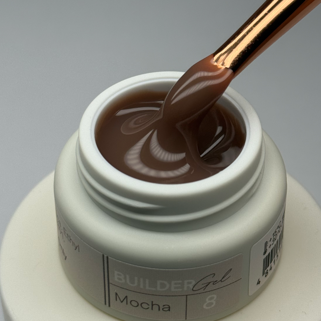 Builder gel Mocha Nr.8/4gr