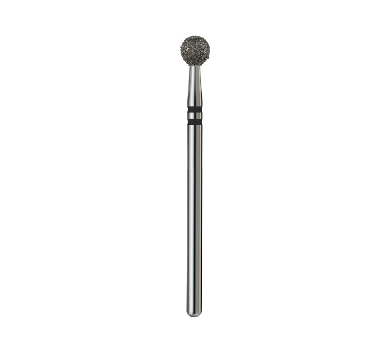 #118 Cap de freza/Bila/Negru D45