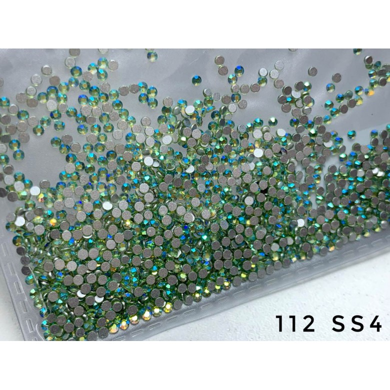 Crystale in plic 112#SS4