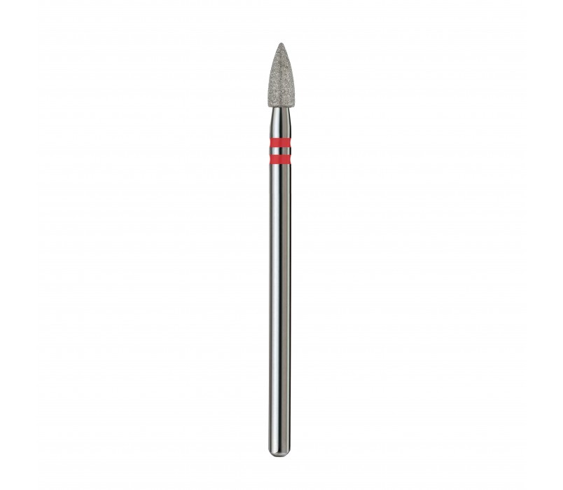 #154 Capat de Freza /Con varf rotungit/Rosu/30