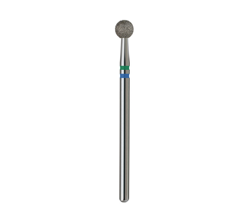 #116 Cap de freza/Bila/Albastru+Verde D45
