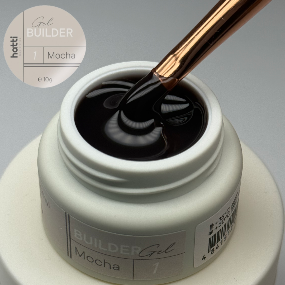Builder gel Mocha Nr.1/10gr