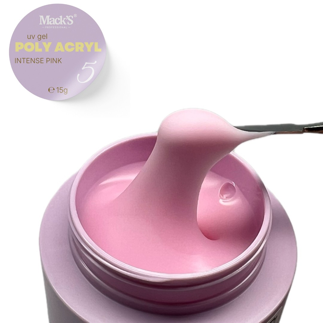 5.Intense Pink Polyacryl 15g