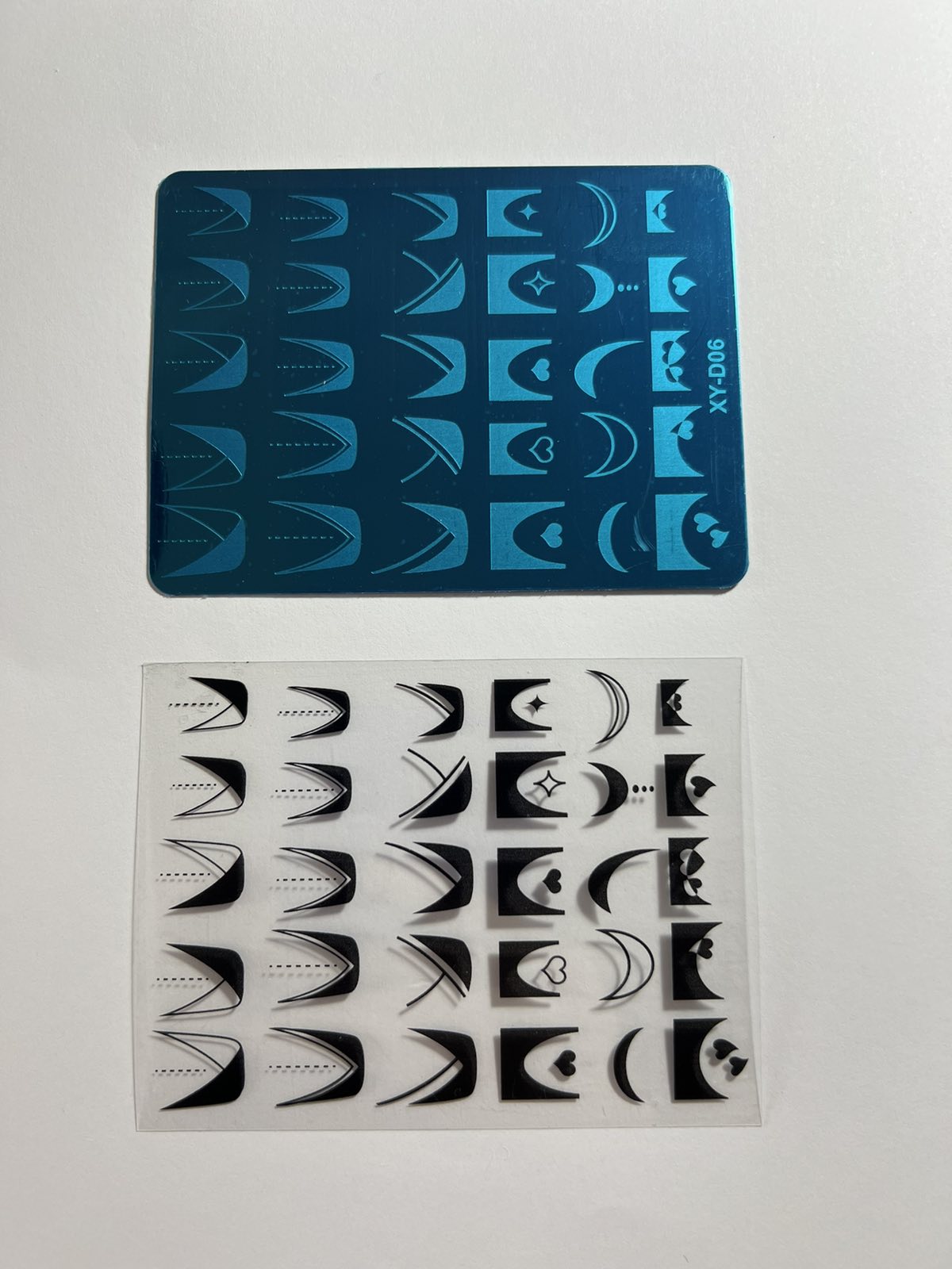 Stamping plate XY-D06