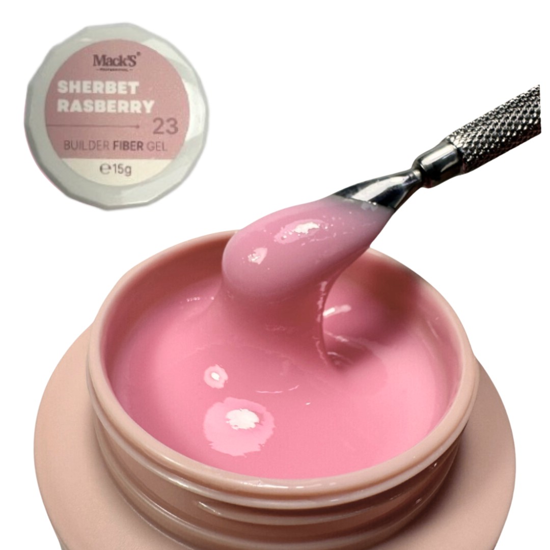 Fiber Sherbet Rasberry 23 /15g