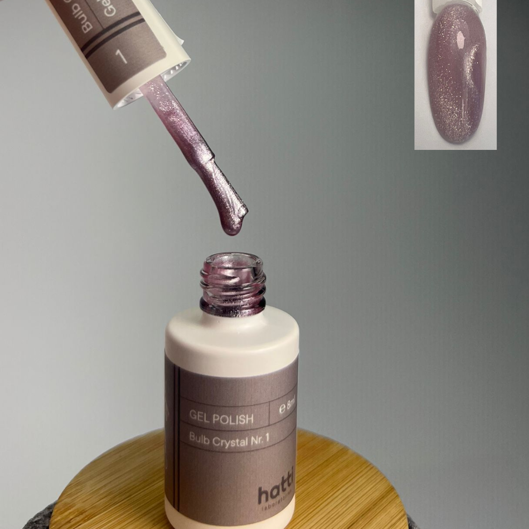 Bulb Crystal Cat eye Gel Polish N1/8gr