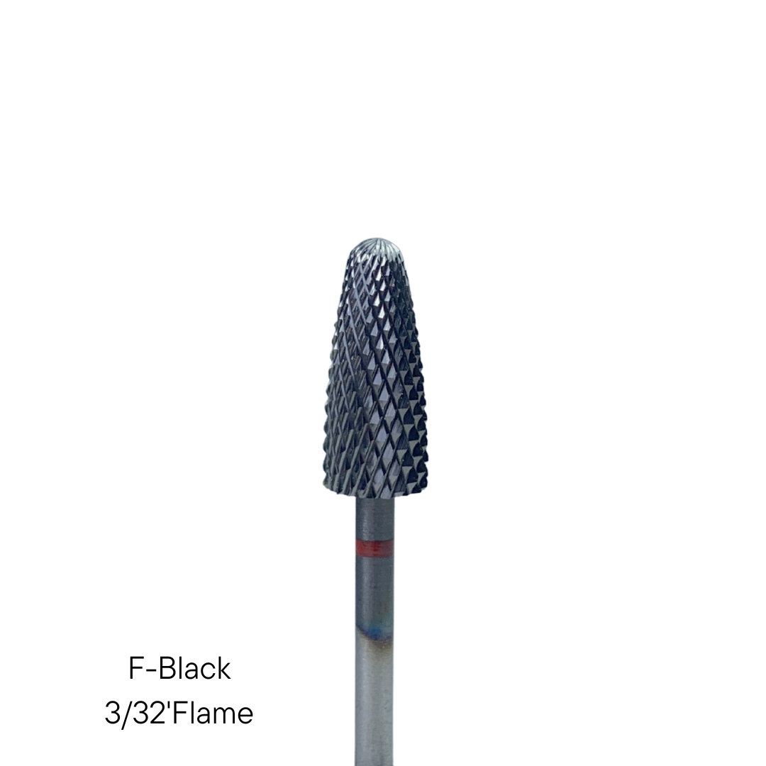 Bit Carbid Flame Black-F