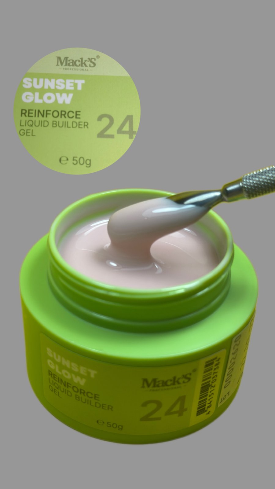 24 Reinforce Sunset Glow 50g