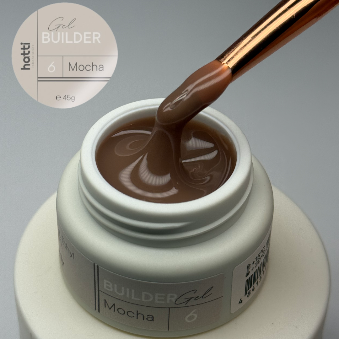 Builder gel Mocha Nr.6/45gr