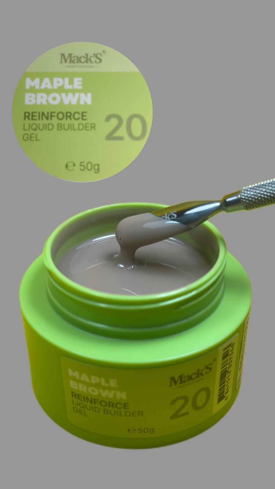 20 Reinforce Maple Brown 15g