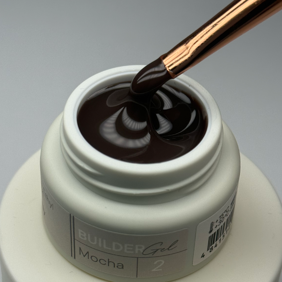 Builder gel Mocha Nr.2/4gr