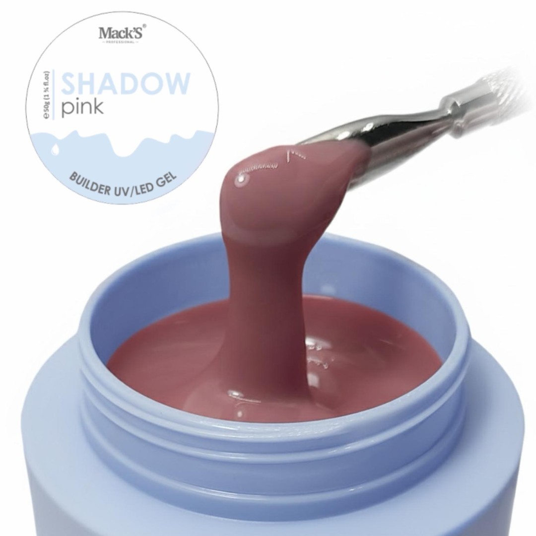 Shadow Pink Nr.10,Premium Builder Gel 50g