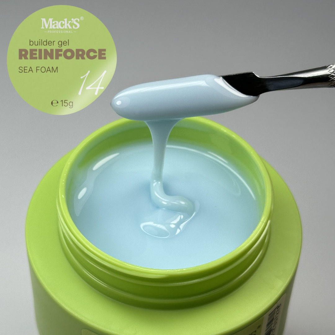 Reinforce Builder Gel Sea Foam 14/15g