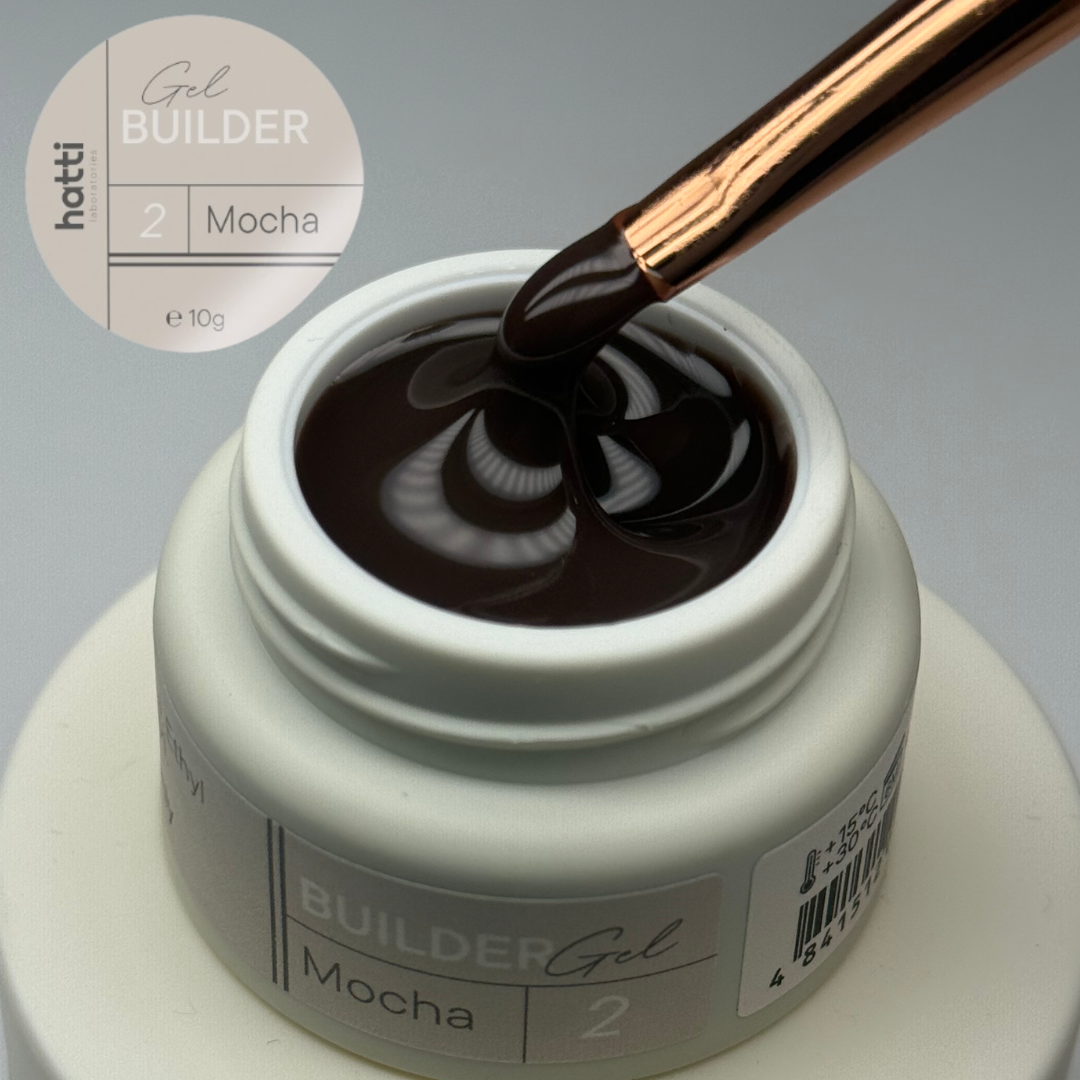 Builder gel Mocha Nr.2/10gr