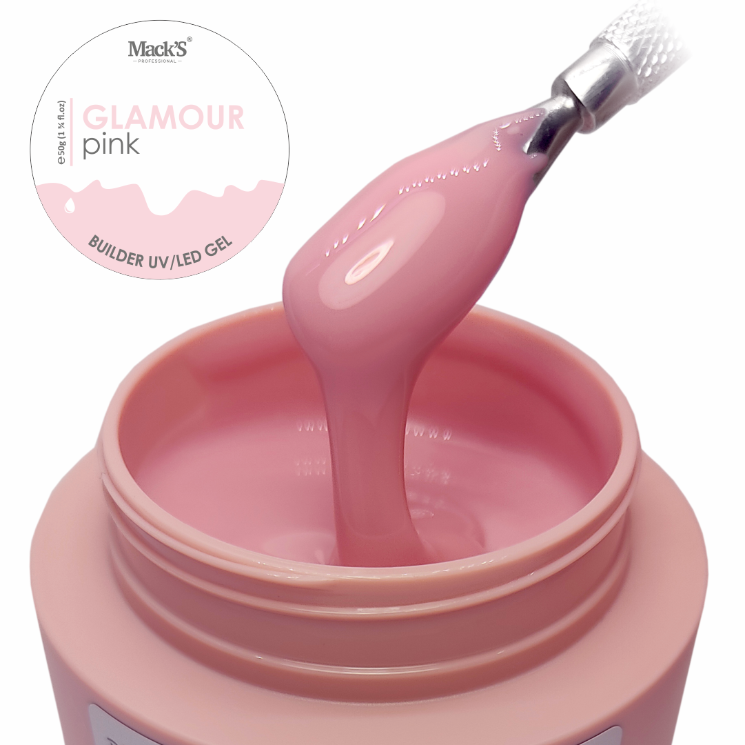 Glamour Pink Nr.11,Premium Builder Gel 50g