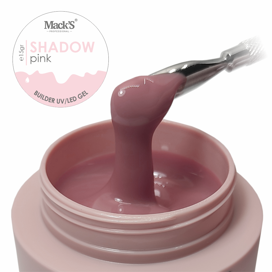 Shadow Pink Nr.10,Premium Builder Gel 15g