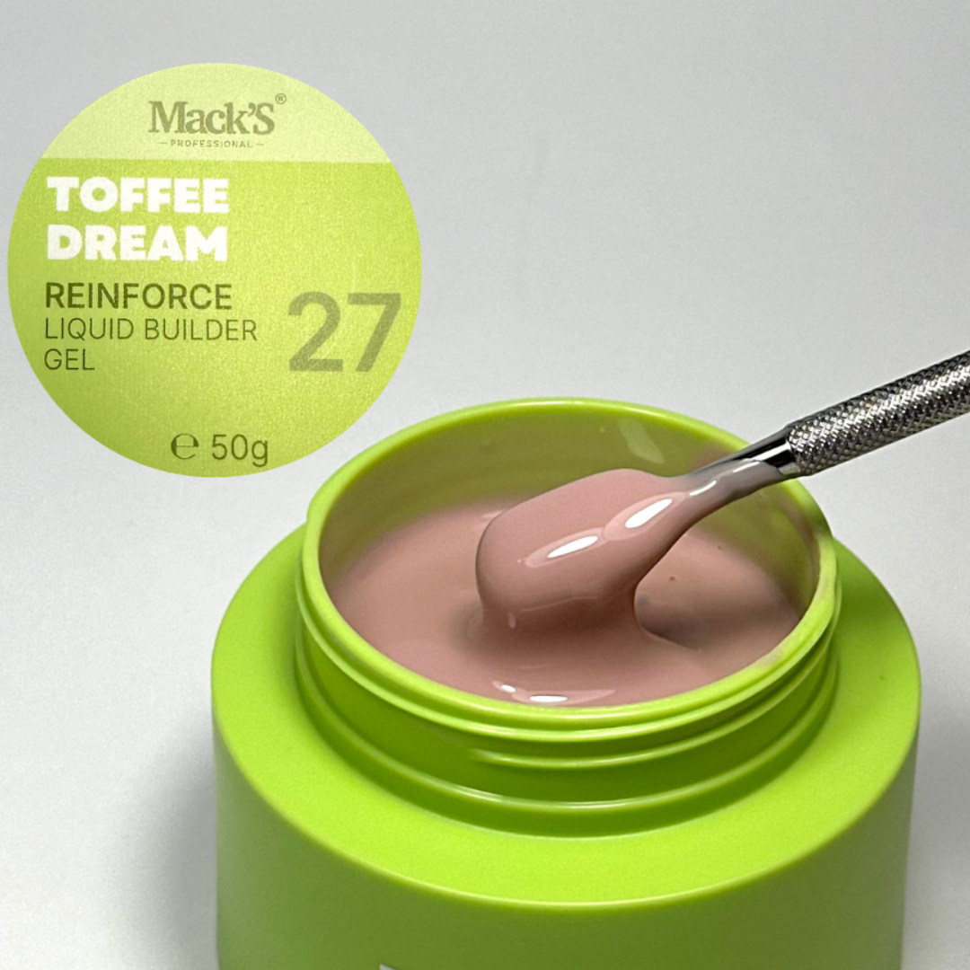 27 Reinforce Toffee Dream 50g