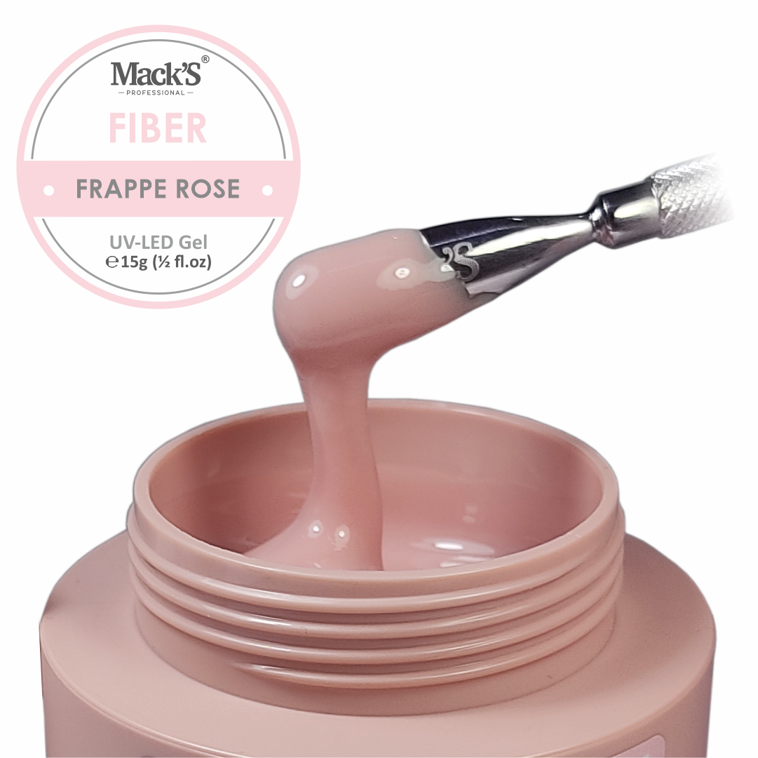 Fiber Frappe Rose 10/15g