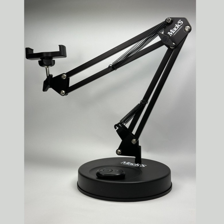 Suport pentru telefon pe baza Metalica