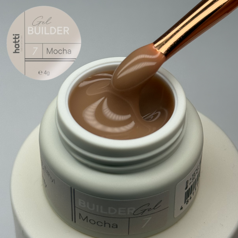 Builder gel Mocha Nr.7/4gr