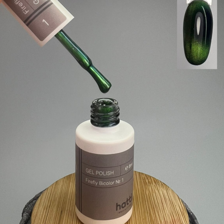 Firefly bicolor cat eye gel polish N 1/8ml