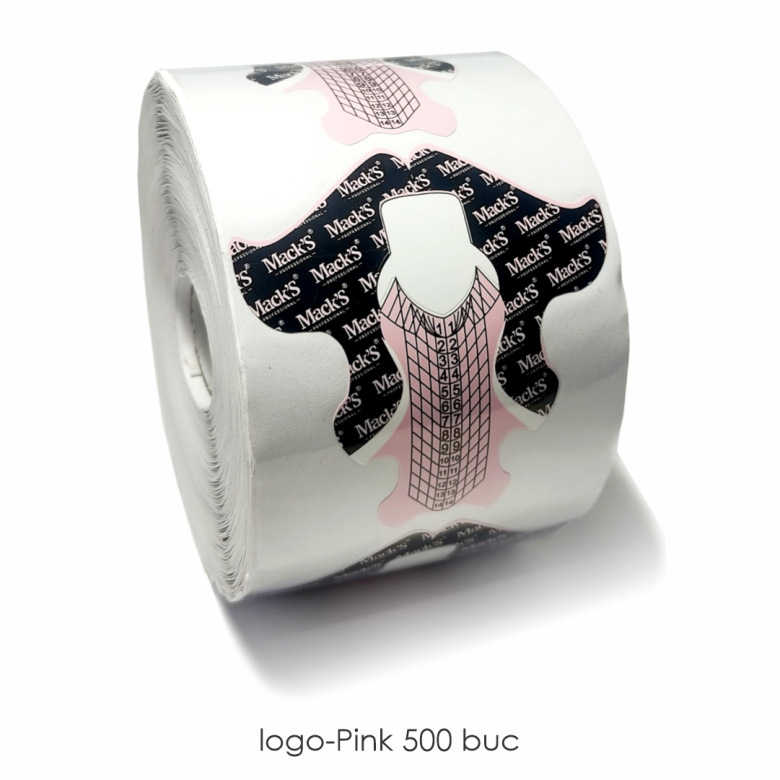 Sablon logo-Pink 500 buc