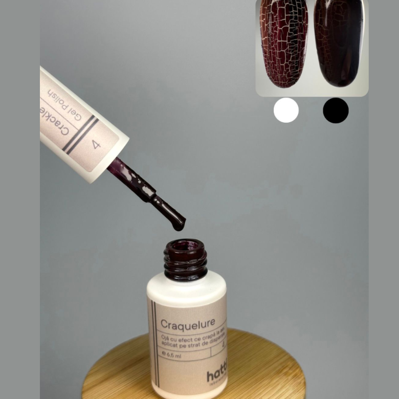 Craquelure gel polish Nr.4/6,5ml
