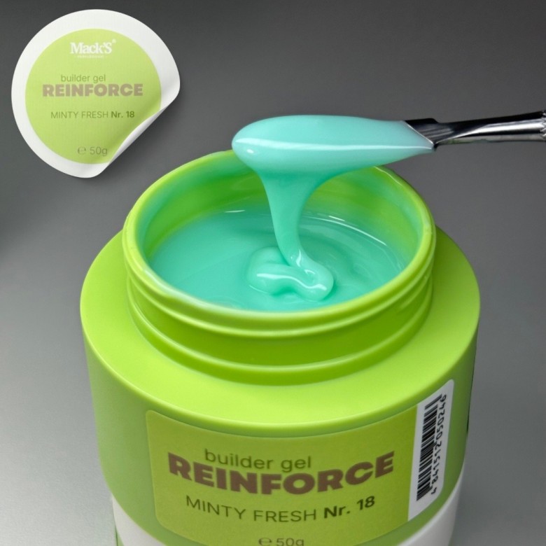 Reinforce Builder Gel Minty Fresh 18/50g