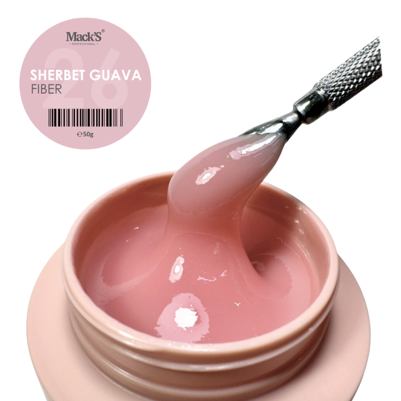 Fiber Sherbet Guava 26 /50g