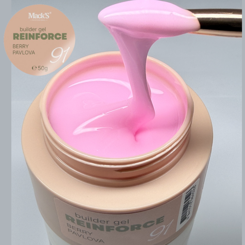Reinforce Builder Gel Berry Pavlova 91/50g