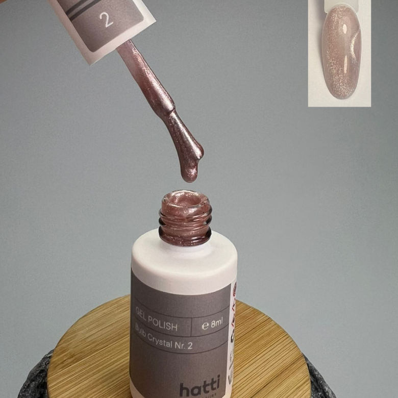 Bulb Crystal Cat eye Gel Polish N2/8gr