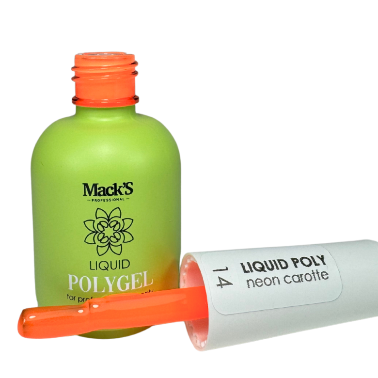 Liquid Polygel / Neon Carotte 14/15ml
