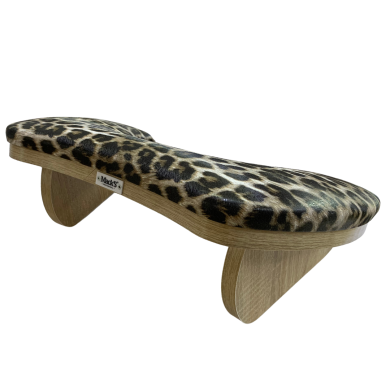 Suport mână semilună pal laminat leopard