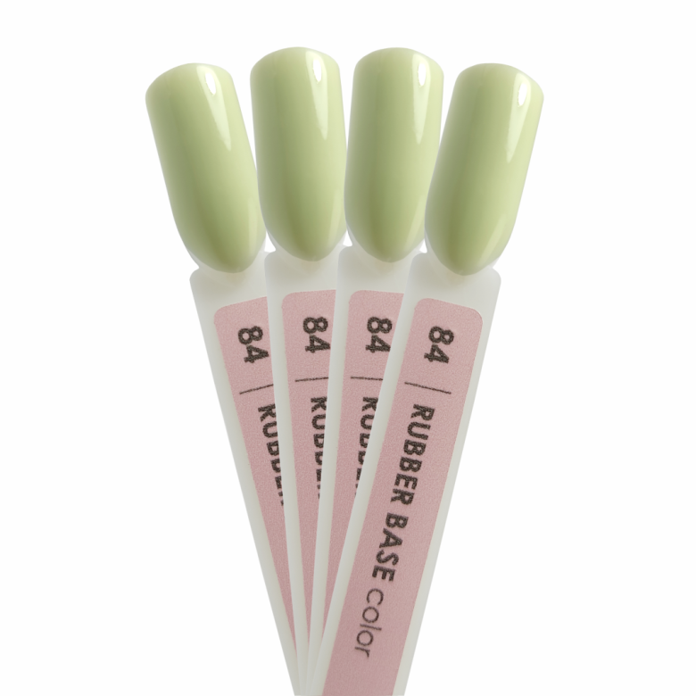 84 Color Rubber Base