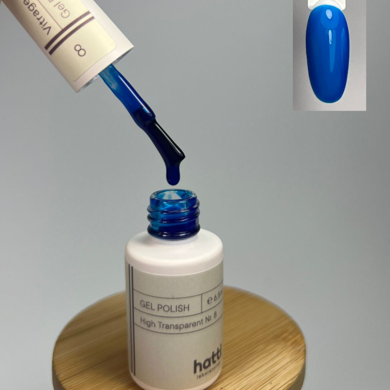 HIgh Transparent Glass gel polish N8