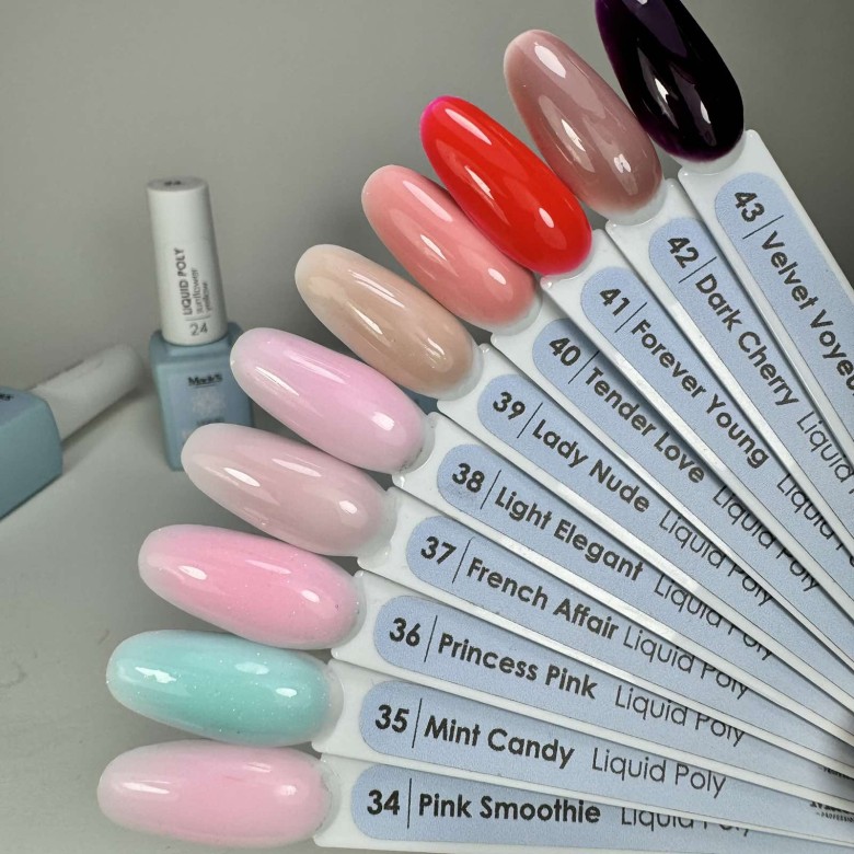 Liquid Polygel / Irresistible Blue 25/15ml